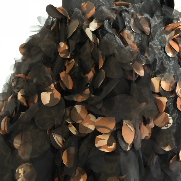 Perfect for NYE🆕ONE SIZE 8 LEFT Black and leopard - Picture 5 of 8